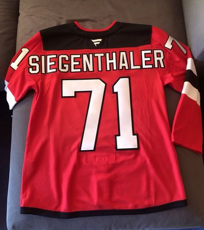 Original New Jersey Devils Premium Trikot, Brandneu!