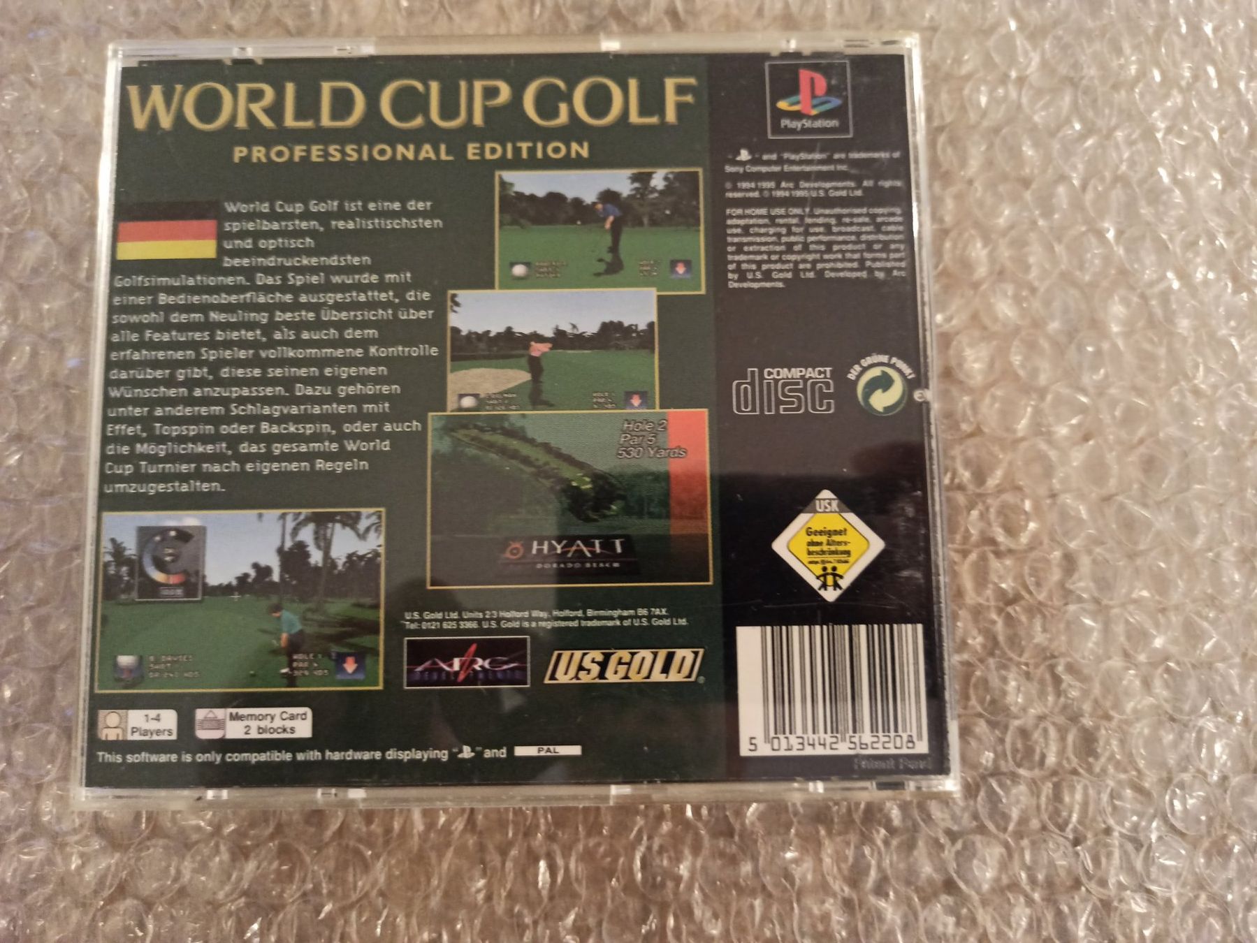 Jeux: World Cup Golf PS1 – D'occasion à Oberweningen par mar_87mx 1