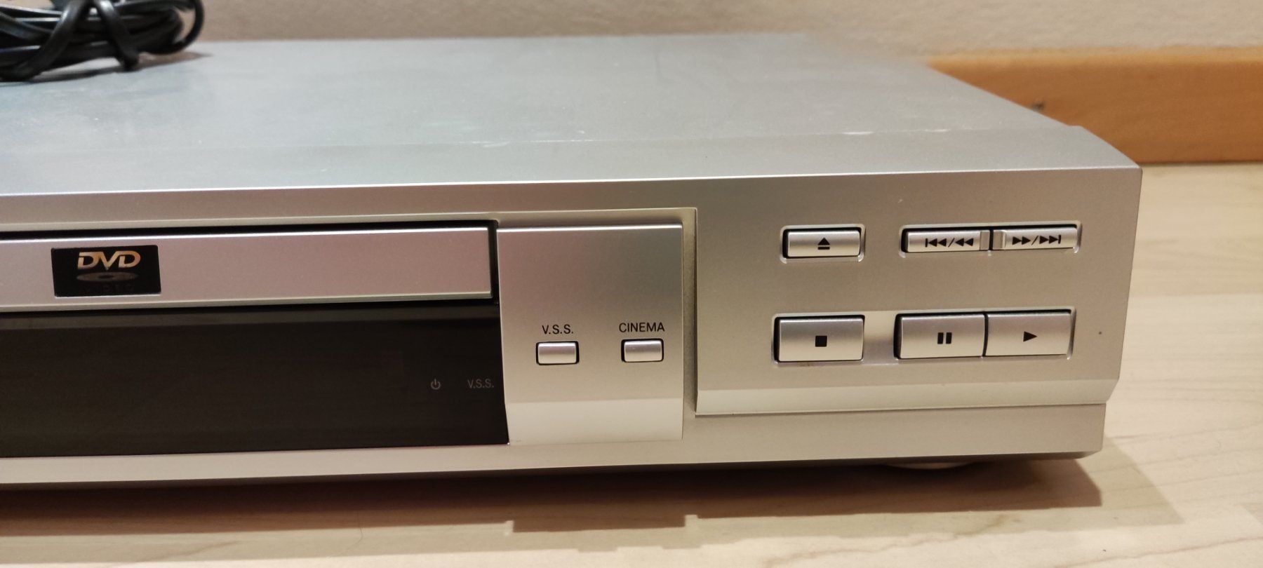 Panasonic Lecteur multimedia & Streamer: DVD-Player DVD-RV40 von PANASONIC – D'occasion à Schongau par Retro_Shop 3