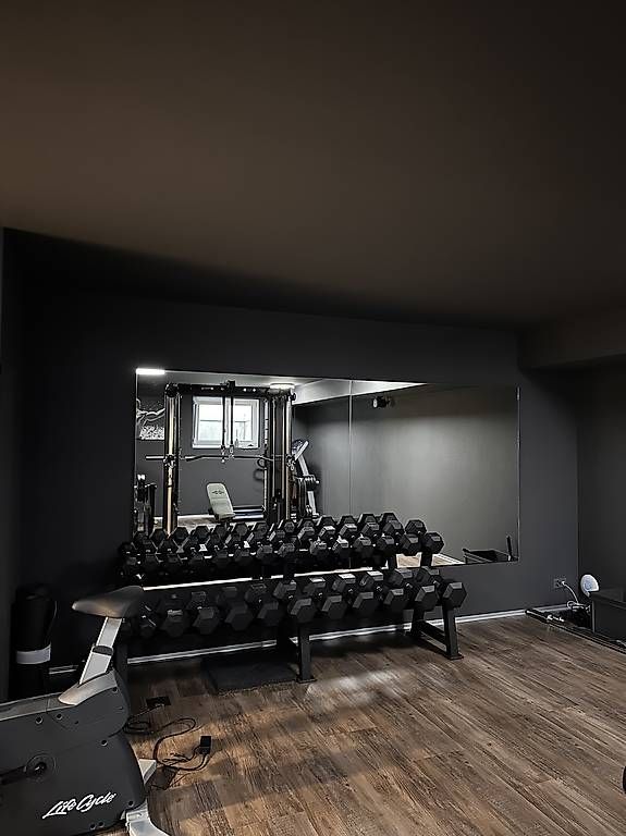 Manubri & Pesi: Hantelset (Dumbbells) + Ablage – Usato da Oberbuchsiten venduto da DoppioEspresso