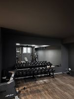 Hantelset (Dumbbells) + Ablage
