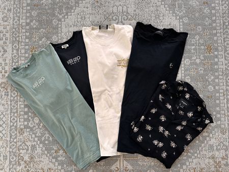 Kleiderpaket Herren: T-Shirt/Hemd Kenzo, The Kooples