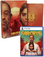 Far Cry 6 - Steelbook Edition (Playstation 5)