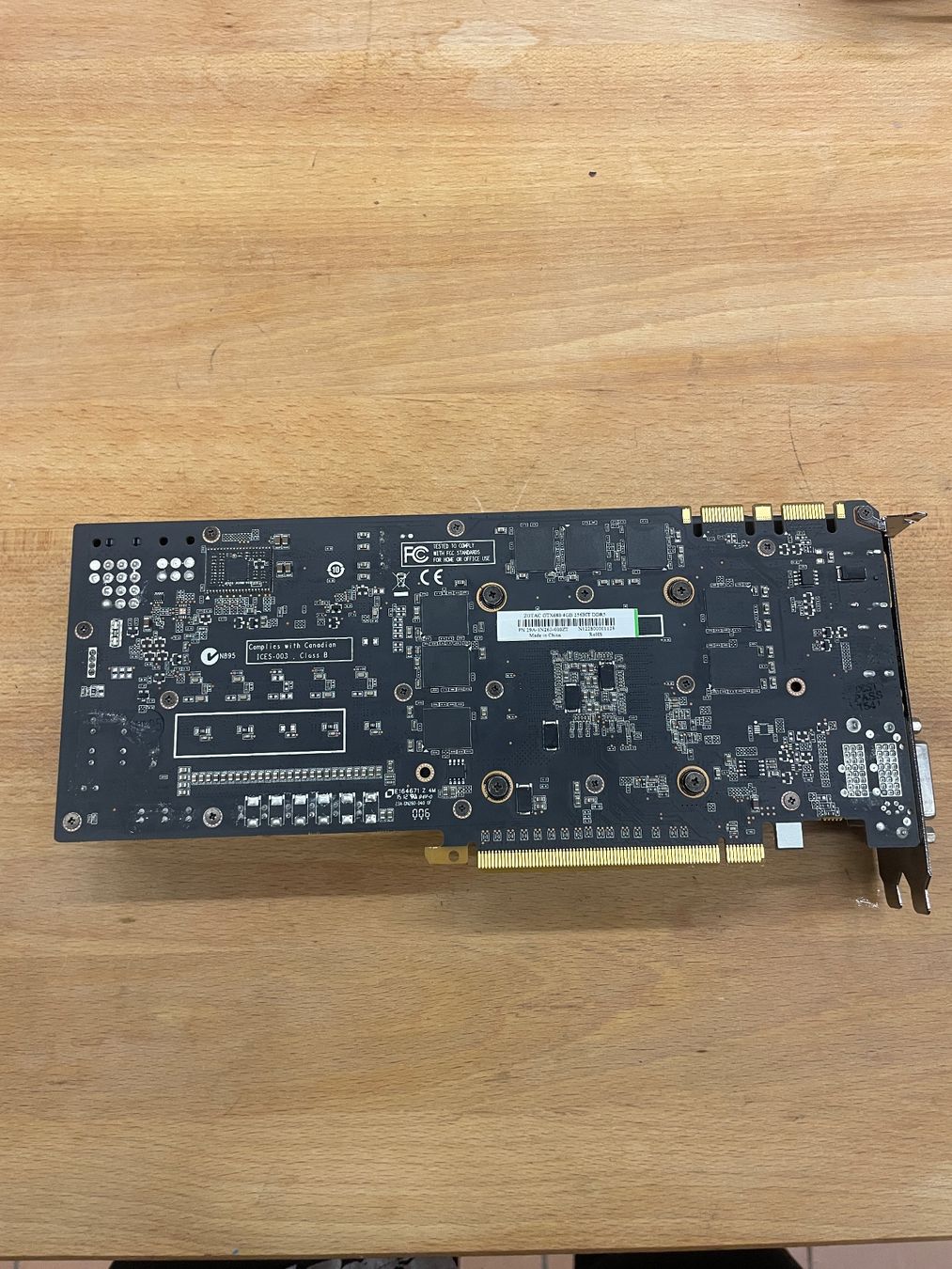 Nvidia Schede grafiche: NVidia Zotac GeForce GTX 680 – Usato da Carouge GE venduto da gia_wz5y 1