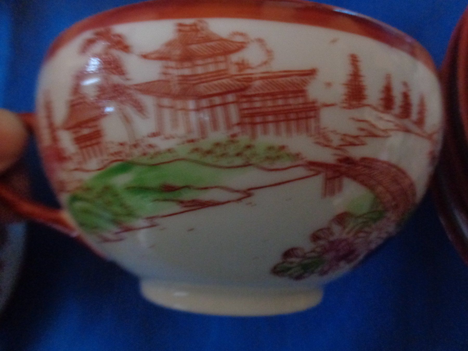 Geschirrsets: JAPANISCHES TEESERVICE 28 PC. – Gebraucht aus Lausanne von kiliman73 7