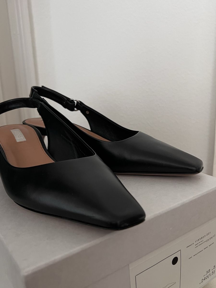 Arket Scarpe da donna: Neue Arket Slingpumps – Nuovo (secondo la descrizione) da Zürich venduto da Suki. 1