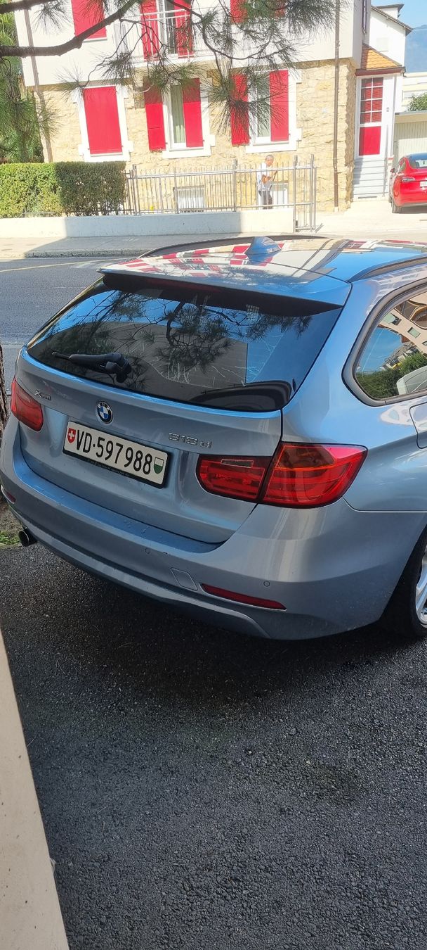 BMW Autos: bmw 318d xdrive – Gebraucht aus Yverdon-les-Bains von fil_2f6n 1