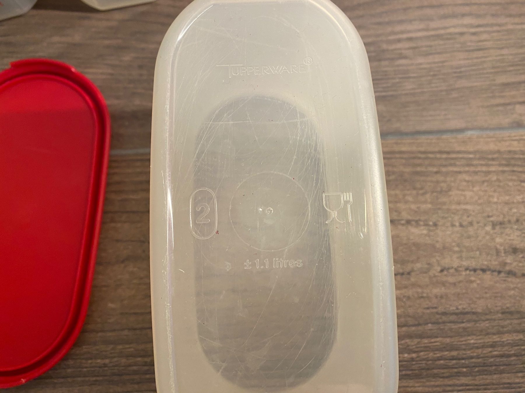 Tupperware Contenitori & Simili: Tupperware Supervision rot & blau (4 Stück) – Usato da Pratteln venduto da a23_j2gs 6