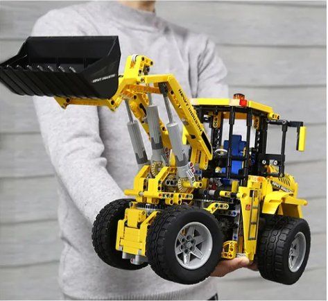 Giocattoli: RC Klemmsteine  Radlader – Nuovo (secondo la descrizione) da Bottenwil venduto da Toyscout