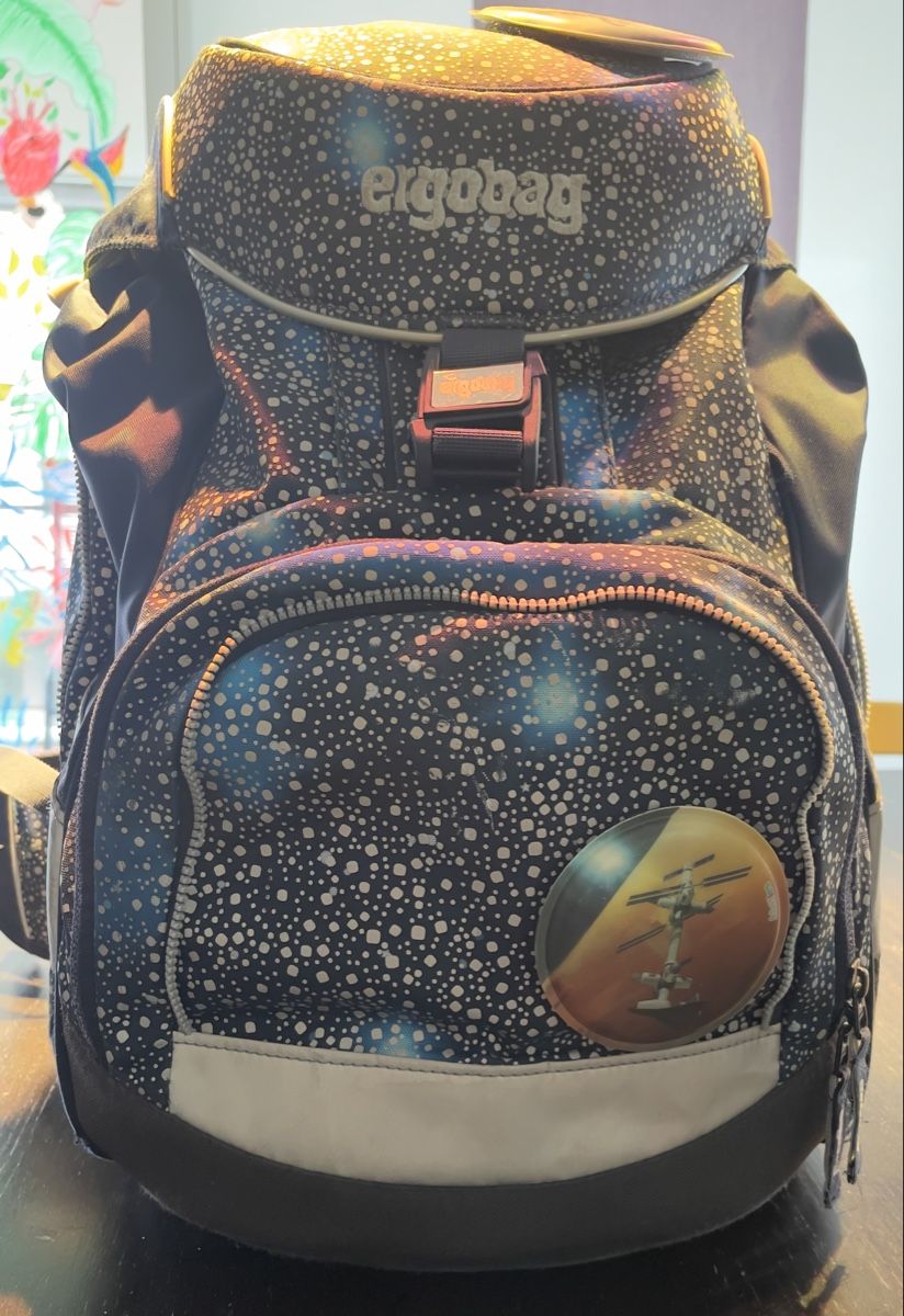 Ergobag Borse & Zaini: Ergobag Galaxi Set – Usato da Lachen SZ venduto da Dianapaz