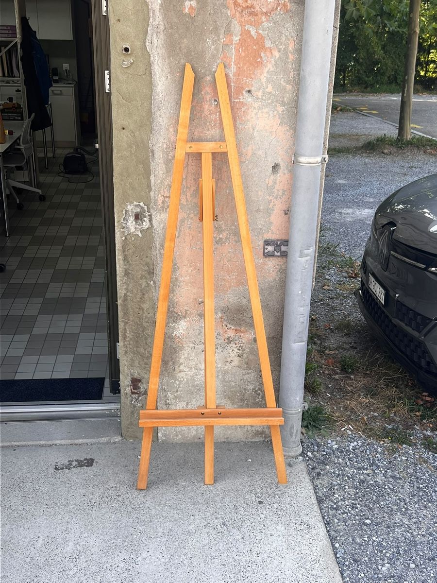 Staffeleien: Staffelei Holz 3 Stk. – Gebraucht aus Zürich von kra_pxf7 3