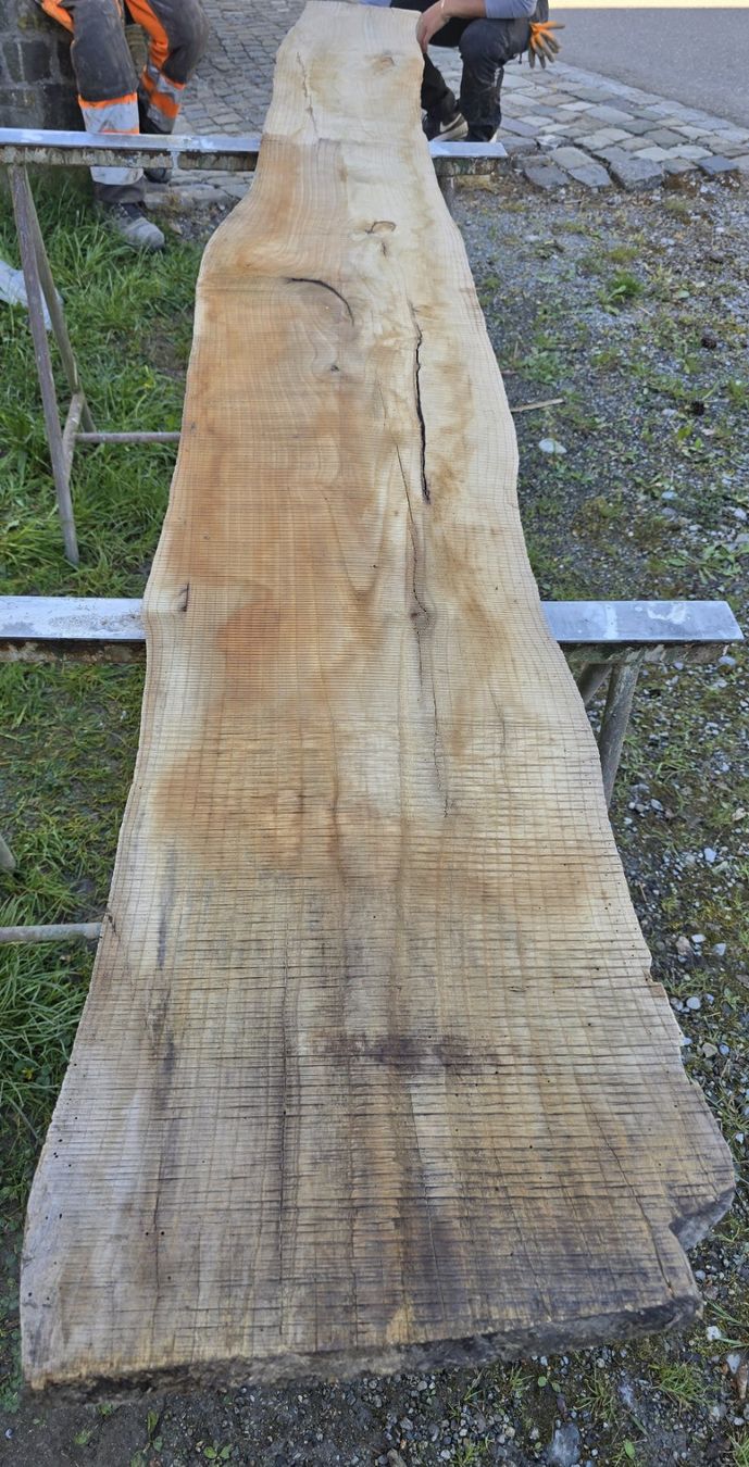 Holzartikel: Altes Holzbrett  – Gebraucht aus Rorschacherberg von snOOpydOg11