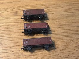 L2414: 3 Güterwagen (Spur N)