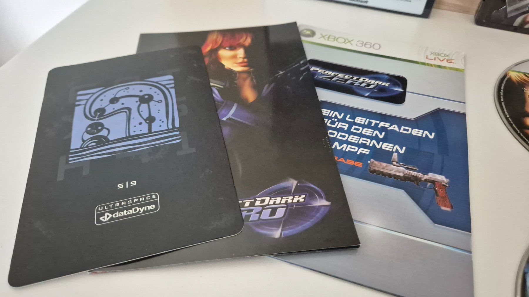 Spiele: Perfect Dark Zero Xbox 360 Limited Edition – Gebraucht aus Bassersdorf von retrolab 3