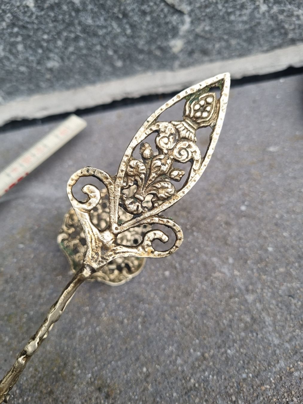 Cucchiai: Tortenzange kupfer alt – Usato da Ostermundigen venduto da vintage60 3