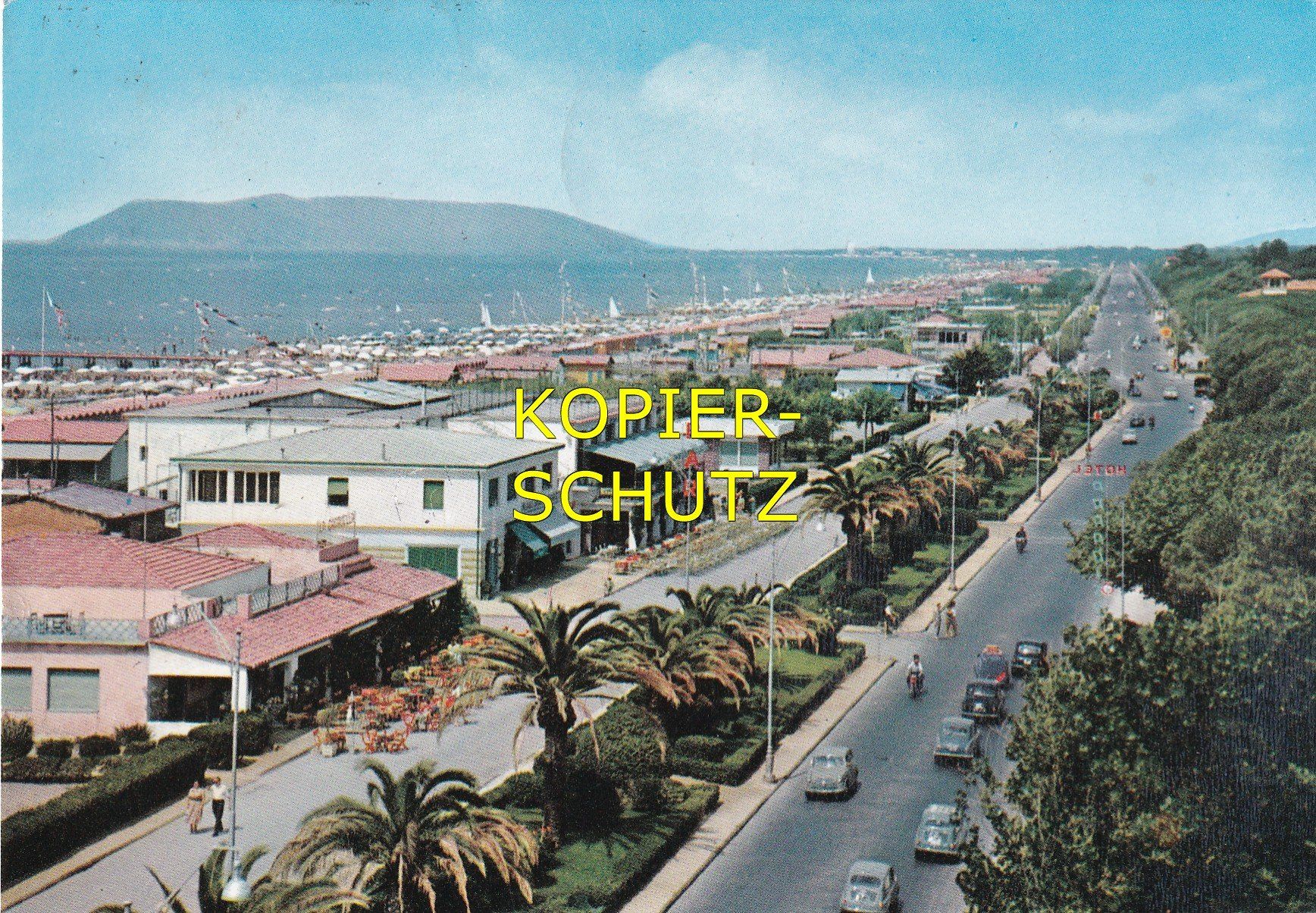 Cartoline postali: Forte dei Marmi - Viale di Ponente /mp – Usato da Hombrechtikon venduto da Rudolf07