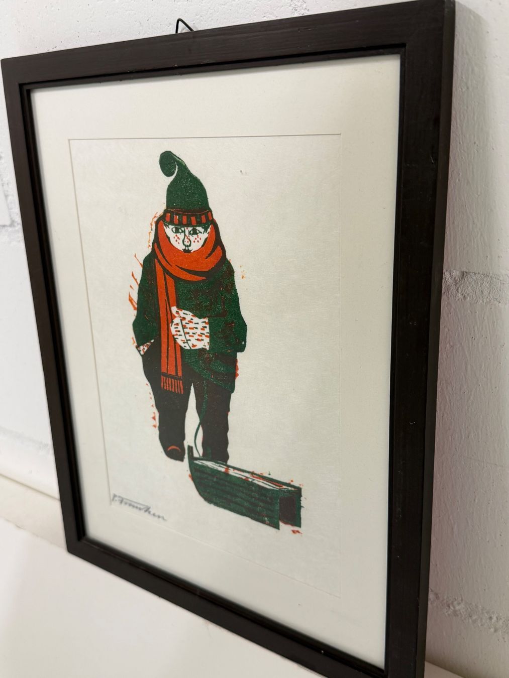 Gemälde: Franken, Paul (1921–2003)  lithograf – Gebraucht aus Basel von PAUL_ART 3