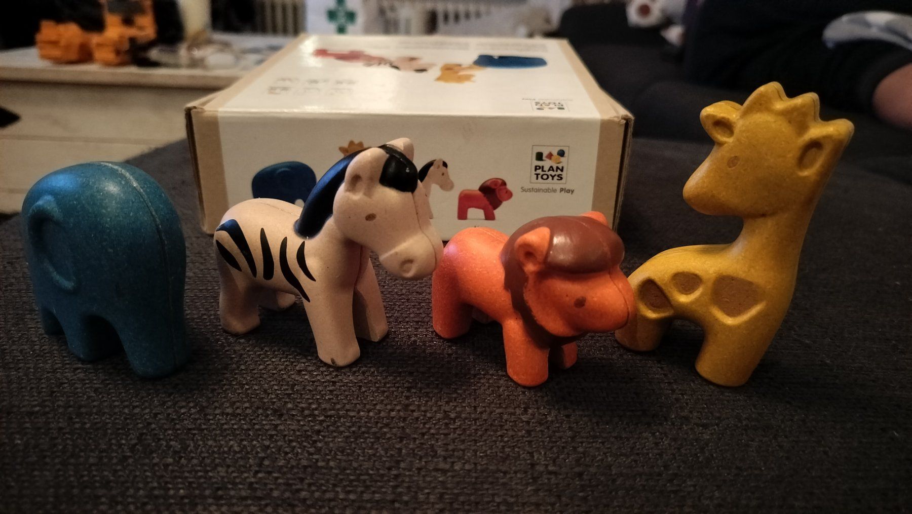 Plantoys Spielzeuge: Coffret d'animaux PlanToys – Gebraucht aus Crans VS von cht_9s2k 3