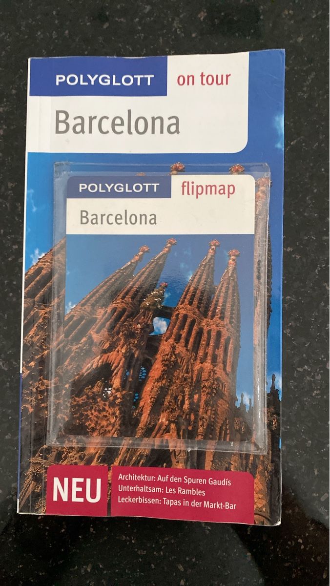 Livres: Polyglott Barcelona Reiseführer – D'occasion à Möriken AG par eli_zd9x