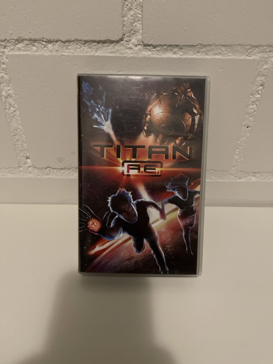 Alle VHS: VHS Titan A.E. – Gebraucht aus Unterkulm von AnoliOccasion