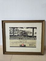 Diplôme Militaire Artillerie 1931 Brigade Artillerie 1 Vaud