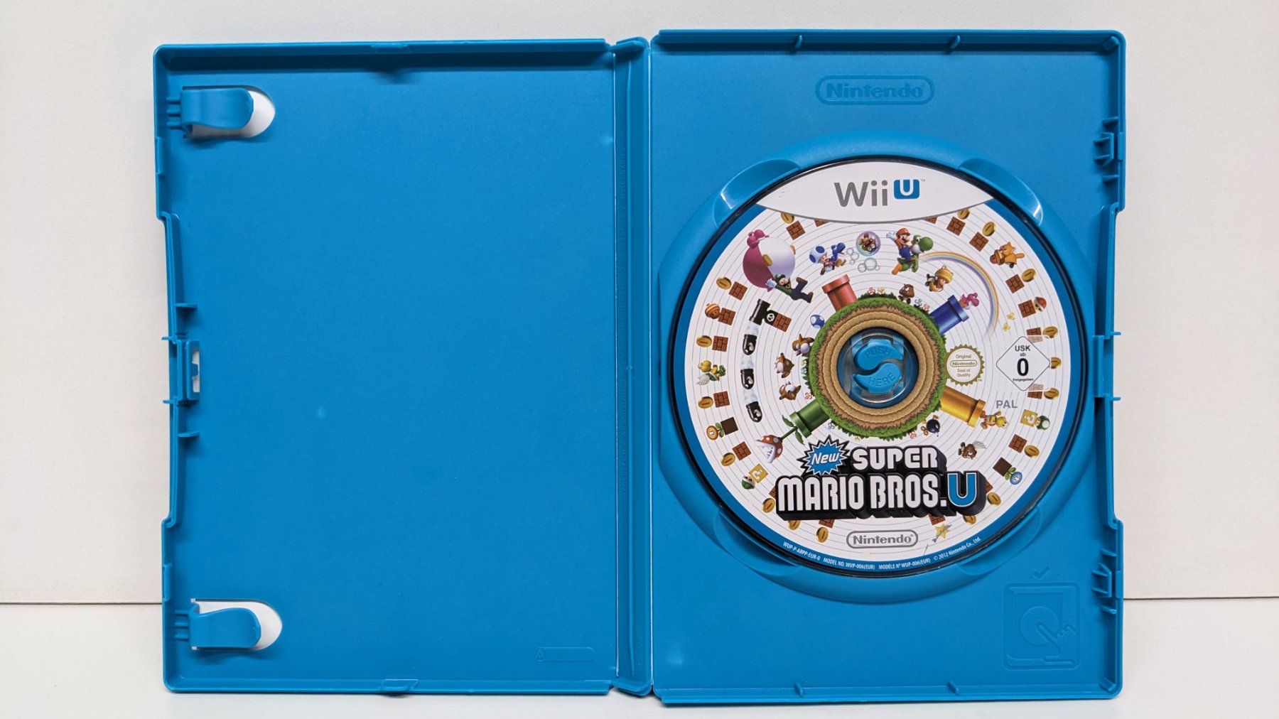 Nintendo Spiele: Super Mario Bros U - Nintendo Wii U – Gebraucht aus Menziken von mame18 1