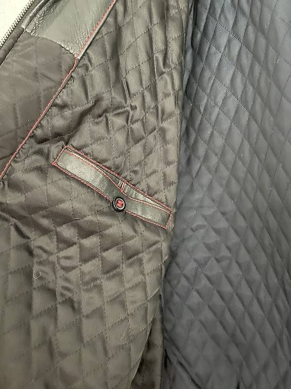 Vestes: Herren-Lederjacke – D'occasion à Turbenthal par dfi_7hqk 4