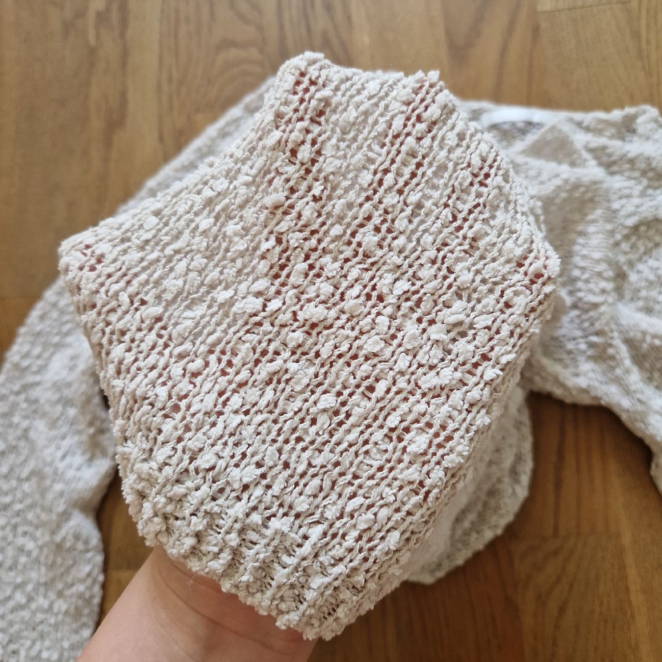 Only Maglioni & Felpe: Only Pullover Beige Gr. S, angenehm leicht – Nuovo (secondo la descrizione) da Nendeln venduto da Zopfie_ 3