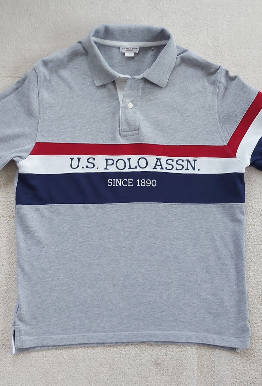 US Polo Polo-Shirts: Poloshirt von "U.S. Polo Assn." Gr. S – Neu (gemäss Beschreibung) aus Wabern von Irakene 3