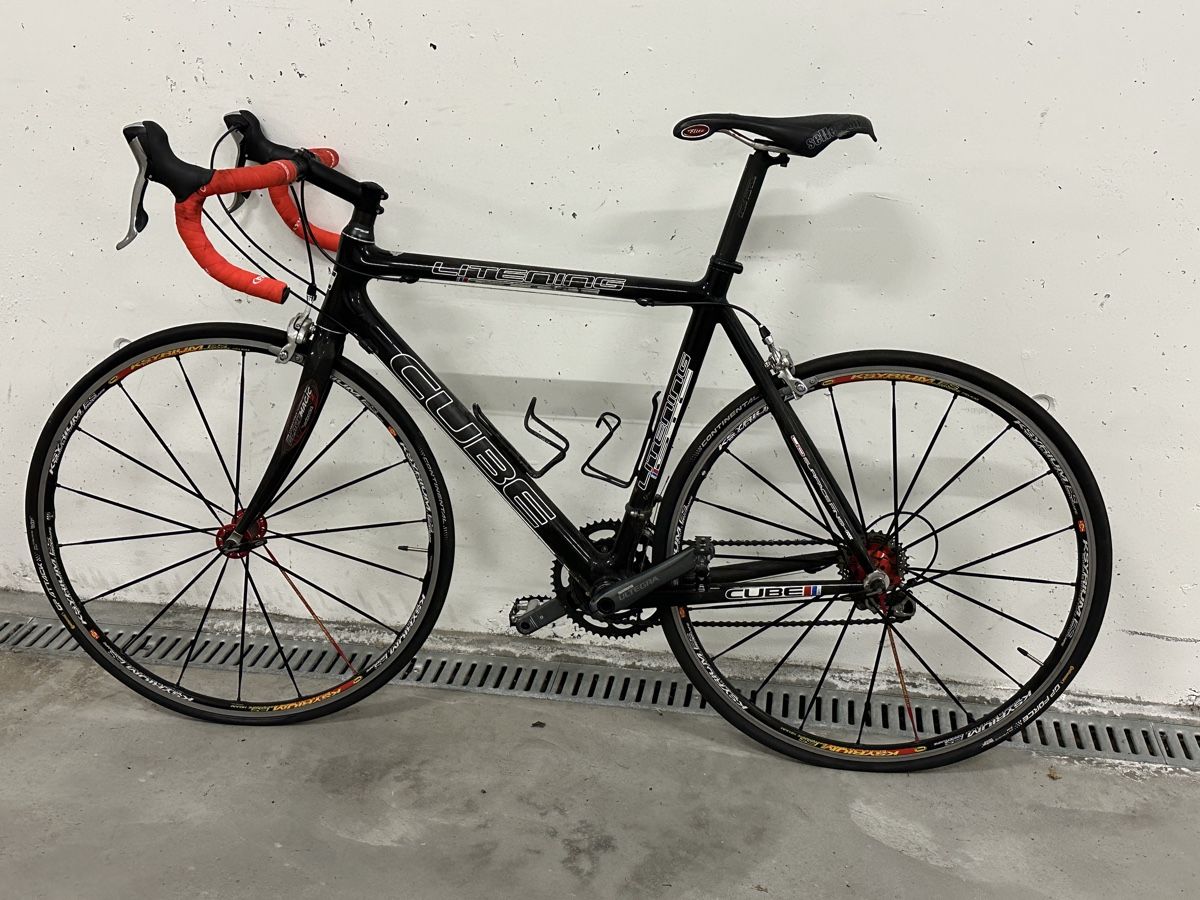 Cube Velos: Cube Litening GTC Rennrad – Gebraucht aus Meilen von Howart