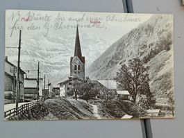 Alte PK / Matt - Kirche Gelaufen 1910