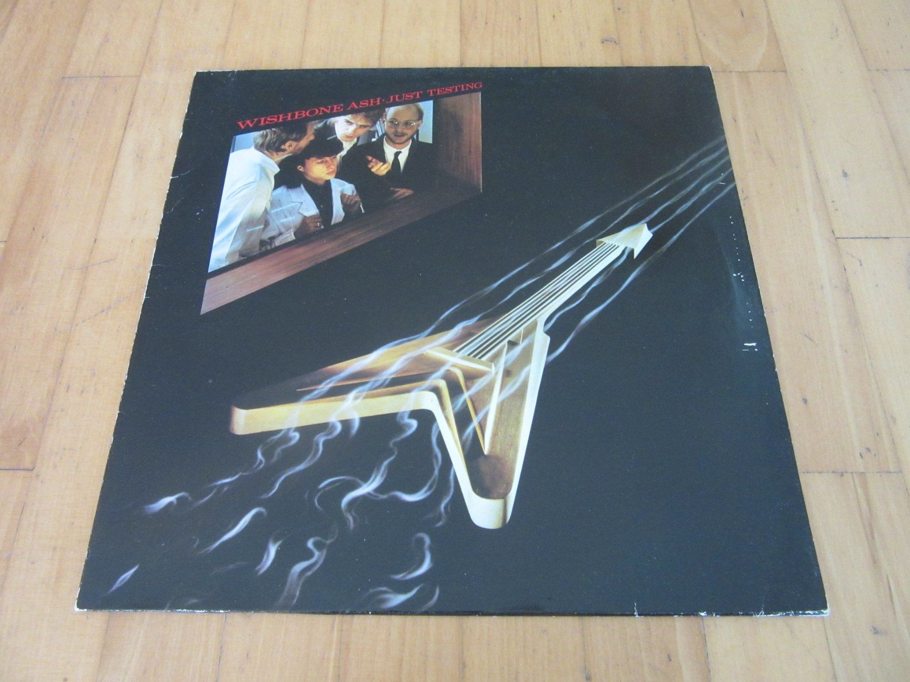 Schallplatten: Langspielplatte "WISHBONE ASH" - JUST TESTING – Gebraucht aus Degersheim von Tforelle