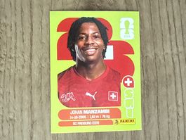 Panini FIFA World Cup 2026 Sticker Johan Manzambi  SUI 15