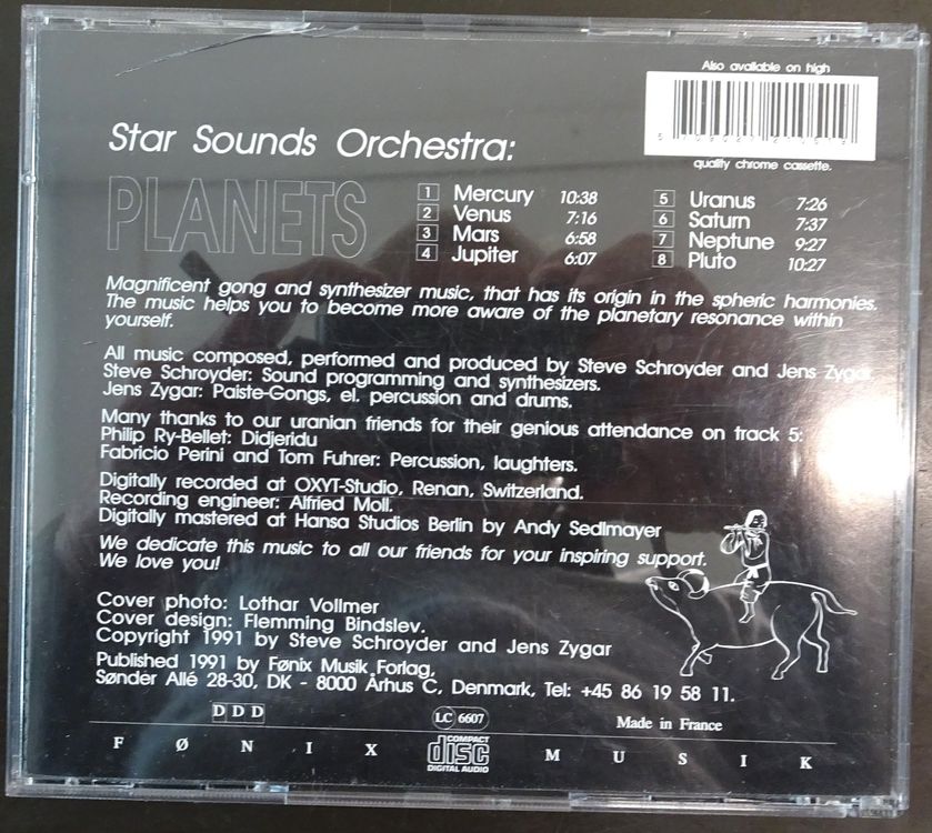 Star Sounds Orechstra PLANETS (Gebraucht) in Langenthal für CHF 5 – mit ...