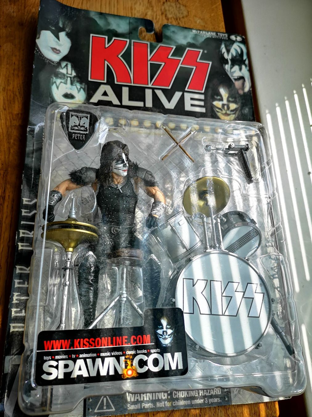 Figuren: Kiss Figuren – Neu und originalverpackt aus Widnau von Steelworld 6