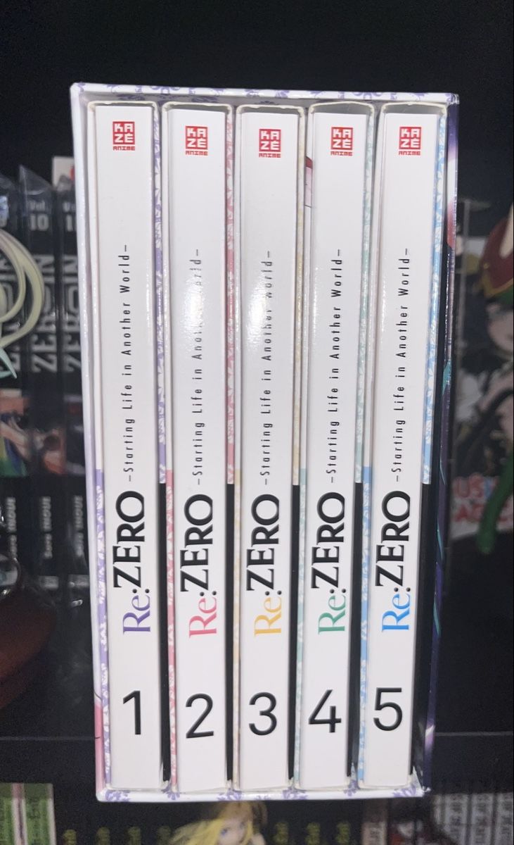 Tutti i DVDs: Re:Zero Anime DVD Folge 1-25 Mit Extra  – Nuovo (secondo la descrizione) da Biberist venduto da sai_bw7l
