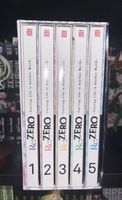 Re:Zero Anime DVD Folge 1-25 Mit Extra 