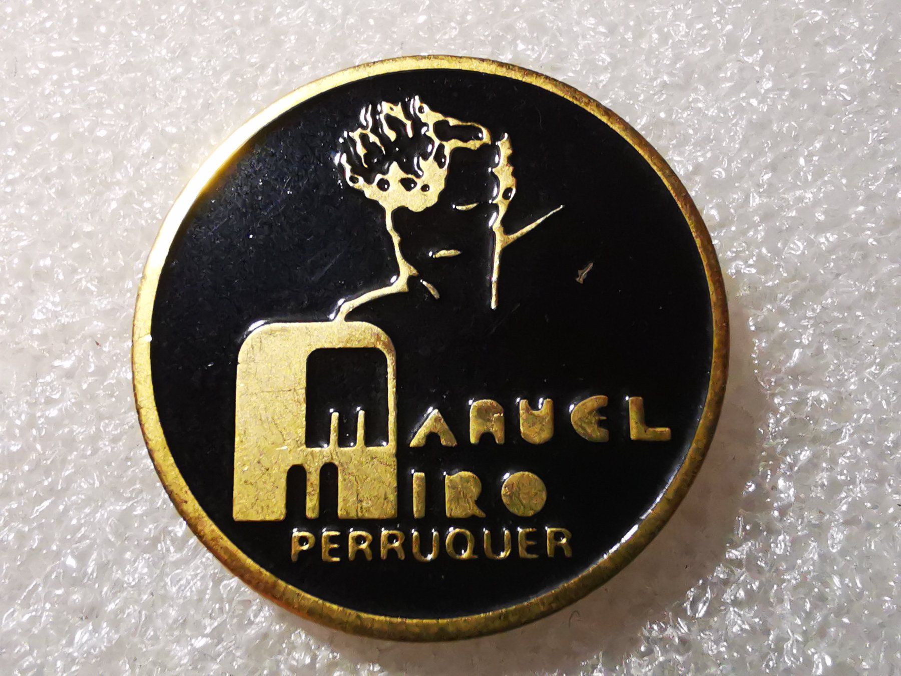 Placchette & Badge: Ansteckpin 15: – Usato da Oppligen venduto da Pin-Fall-Shop