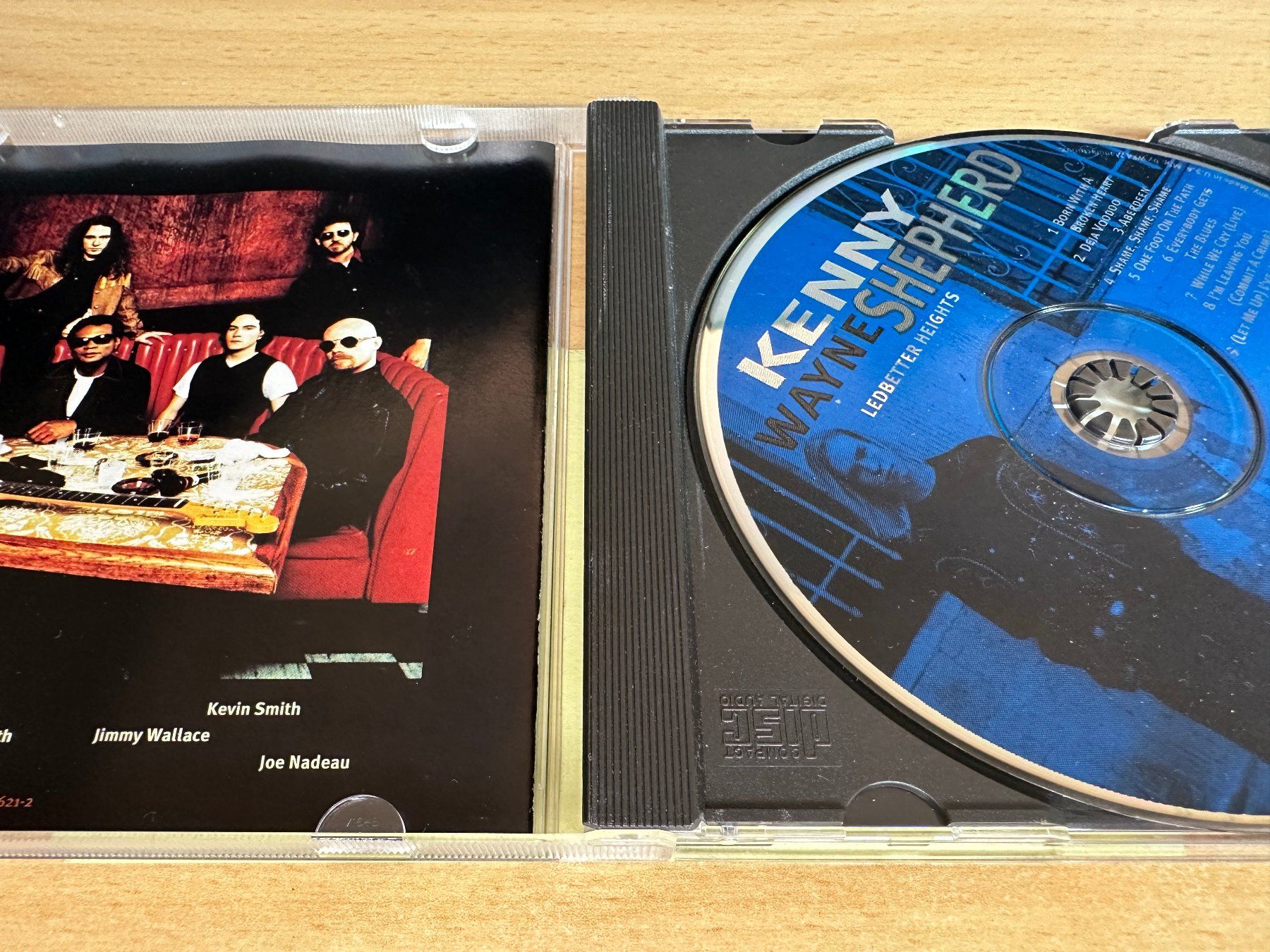 CD: Kenny Wayne Shepherd – Ledbetter Heights – Usato da Rikon im Tösstal venduto da Alpenmutz 2