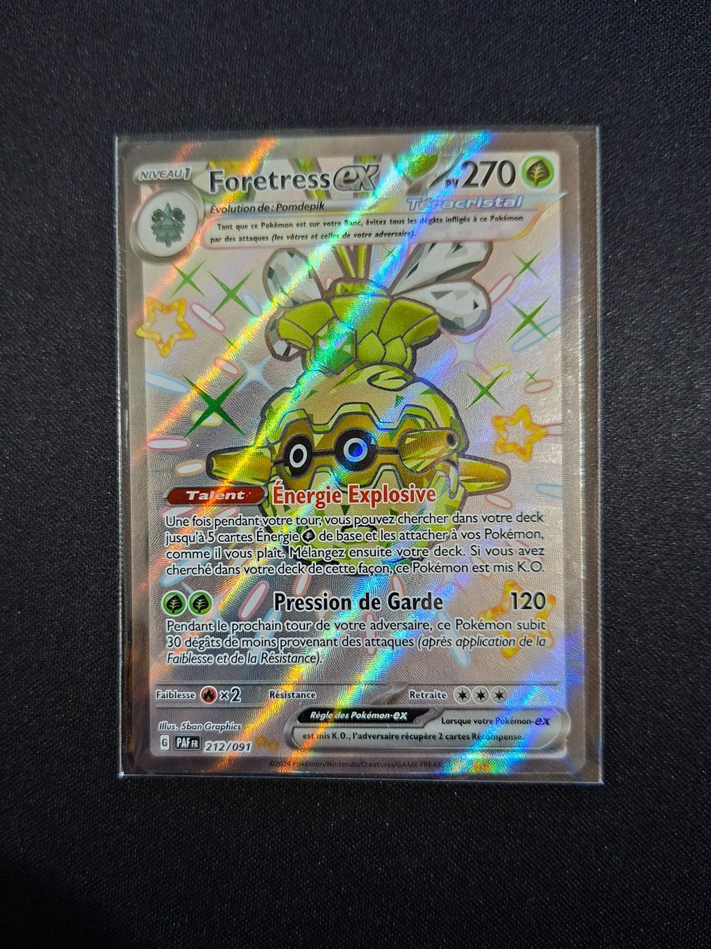 Pokémon Sammelbilder & Trading cards: LOT 6x Pokémon EX Full Art – Neu (gemäss Beschreibung) aus Valeyres-sous-Rances von gegg 5