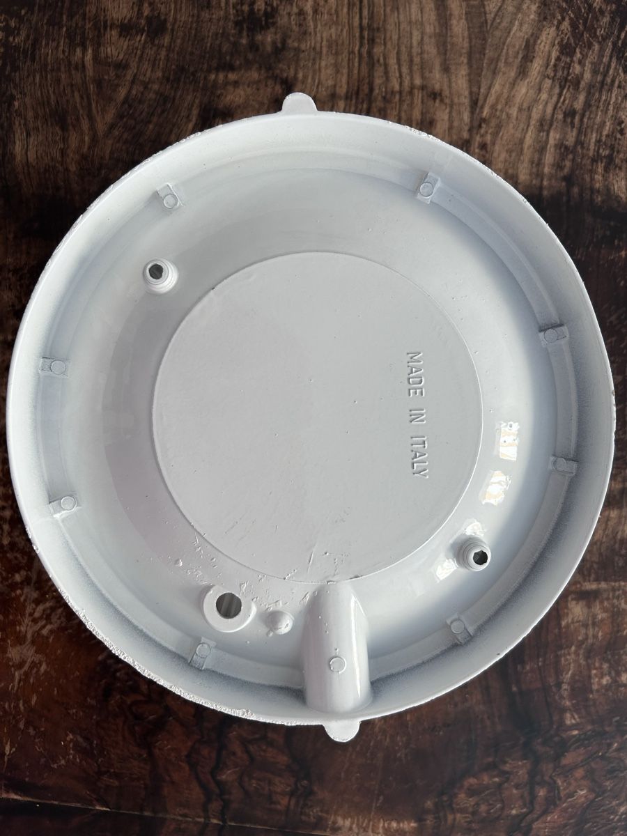 Lampadari & plafoniere: 3 Stück Deckenlampe Aussenlampe Weiss 24 cm  – Usato da Zürich venduto da ann_9fv5 1