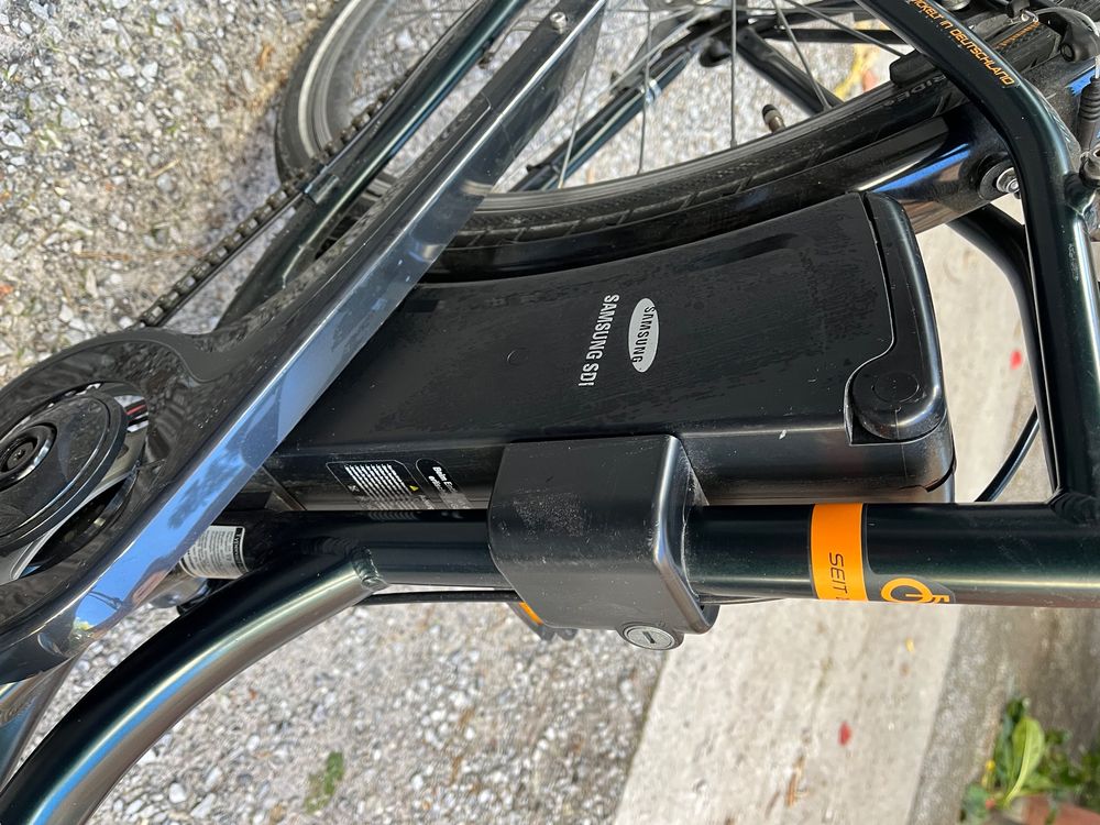 Prophete E-Bike Alu-City 28