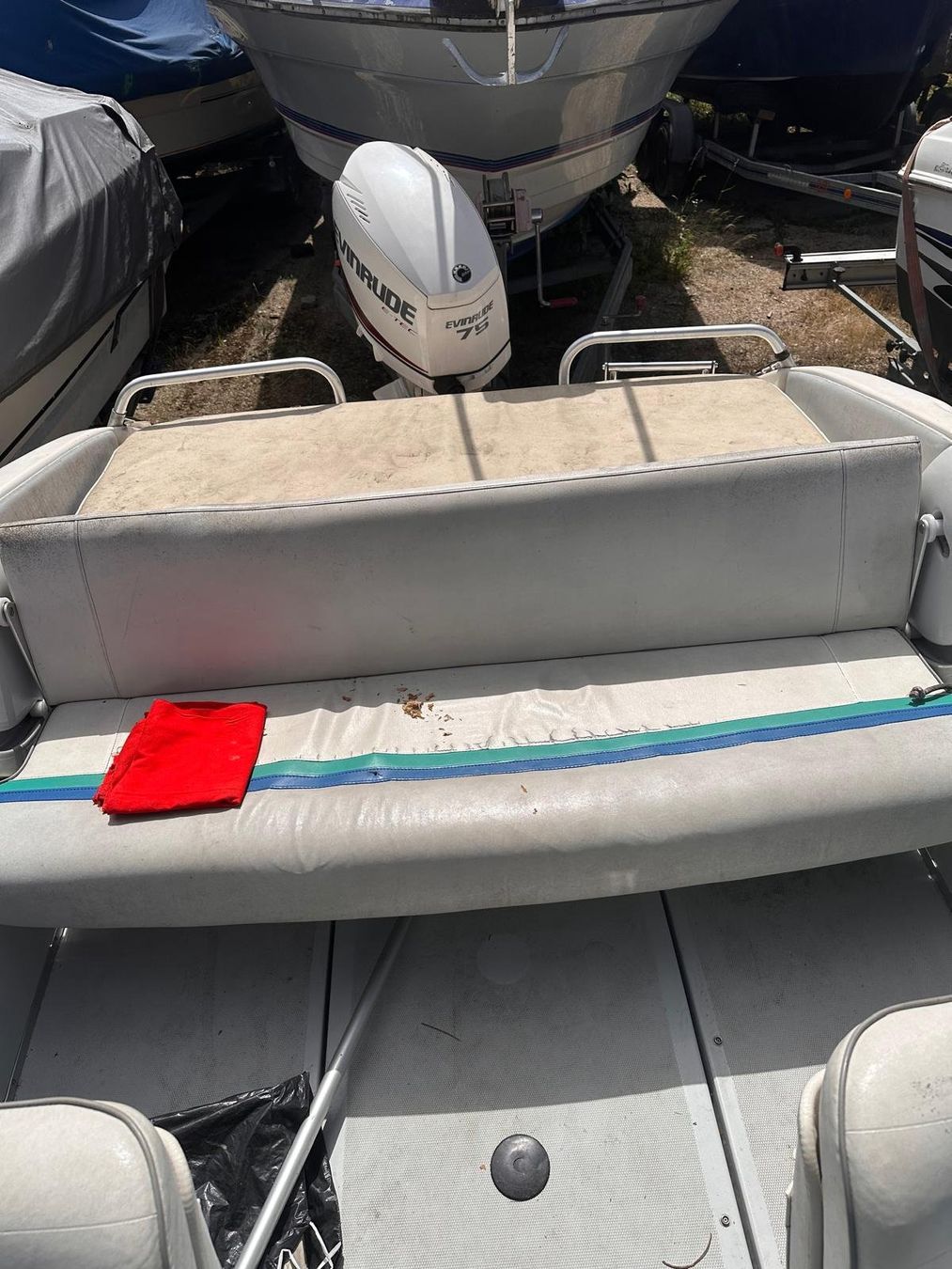 Rio Barche: RIO MOTORBOOT - 8 PS PRÜFUNGSFREI – Usato da Avenches venduto da BOOTTRANSPORTE 7