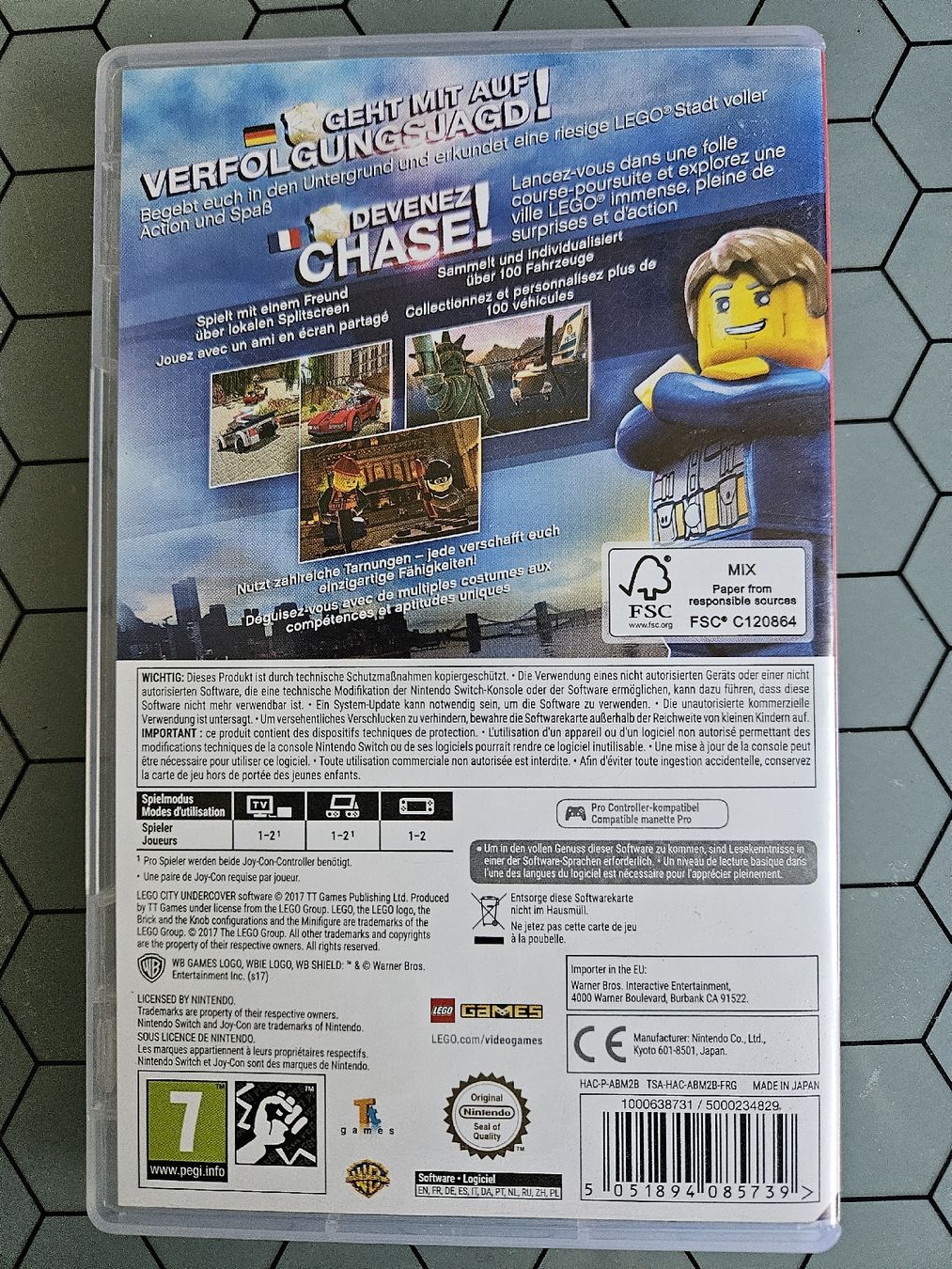 Nintendo Giochi: Lego City Undercover Switch  – Usato da Genève venduto da Pedro67 2