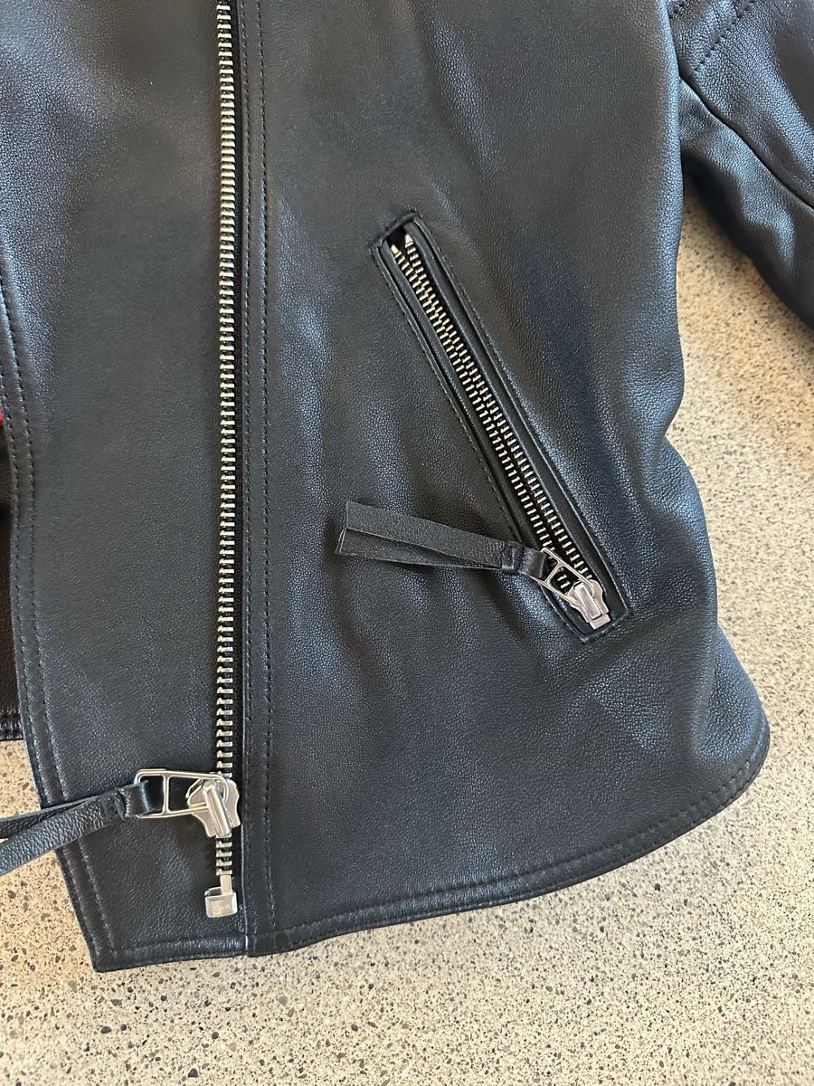 Malene Birger Giacche: Lederjacke By Malene Birger – Nuovo (secondo la descrizione) da Bern venduto da est_56rm 2