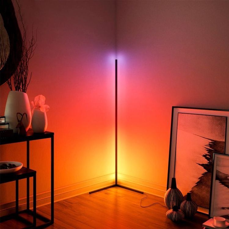 Lampade: 2x minimalistische Stehleuchte – Usato da Birmensdorf ZH venduto da loo_c8m8 2