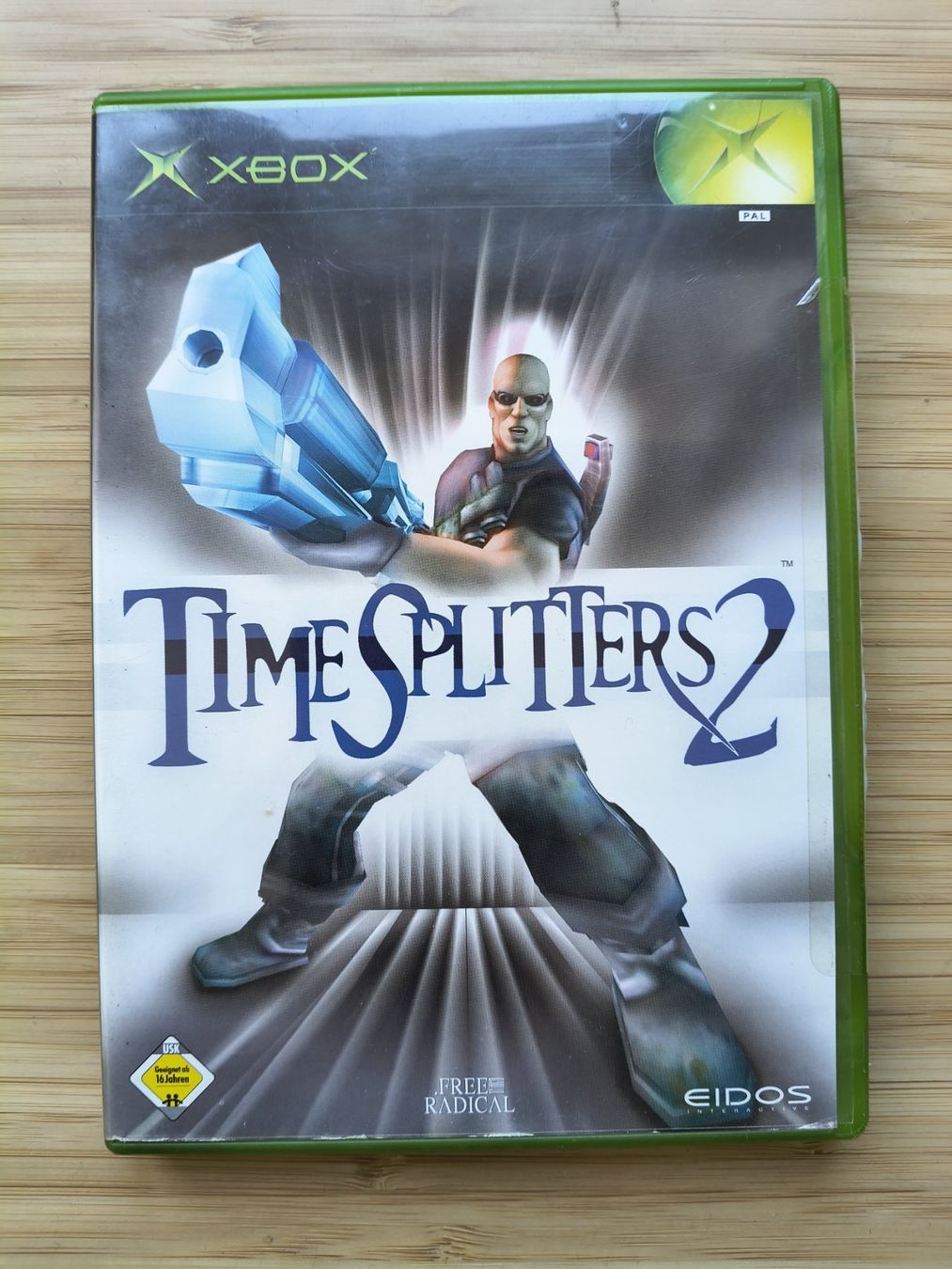 Spiele: Time Splitters 2 (XBox) – Gebraucht aus Riedholz von ste_96cd