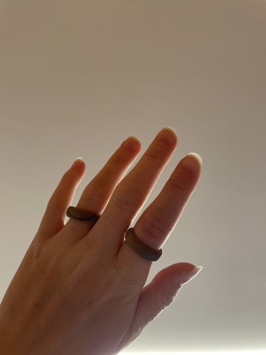 Anelli: 3x Ringe-Set, selbst gemacht aus Holz – Nuovo (secondo la descrizione) da Lenggenwil venduto da mai_2m5q 2