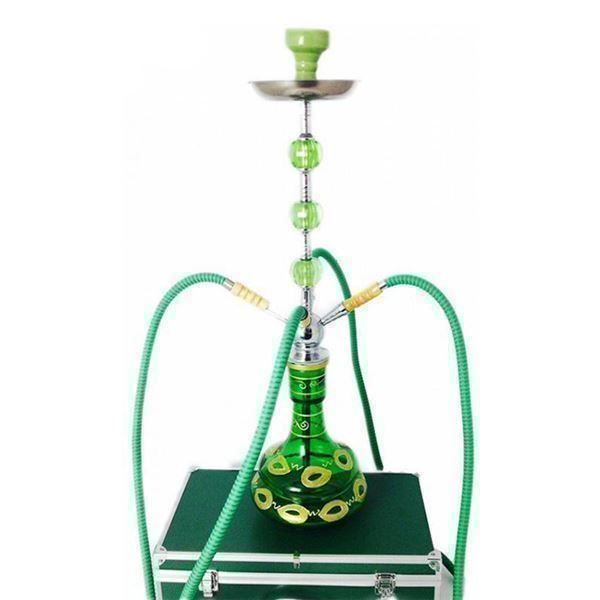 Narghilé: Shisha mit Alukoffer 62cm – Nuovo e nell'imballaggio originale da Thun venduto da Tong999 1
