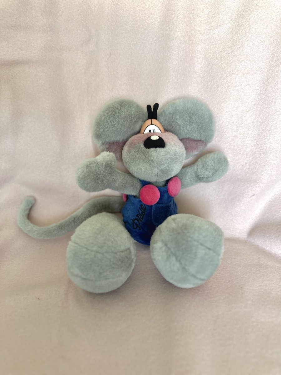 Jouets: Graue Diddl Plüsch – D'occasion à Aarburg par glo_5zsn